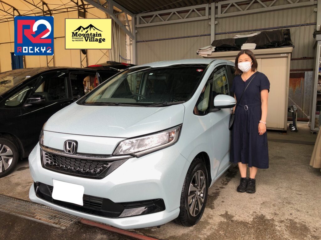 ご納車しました / HONDA FREED+MV（ホンダ フリード+ベース・バンコン  